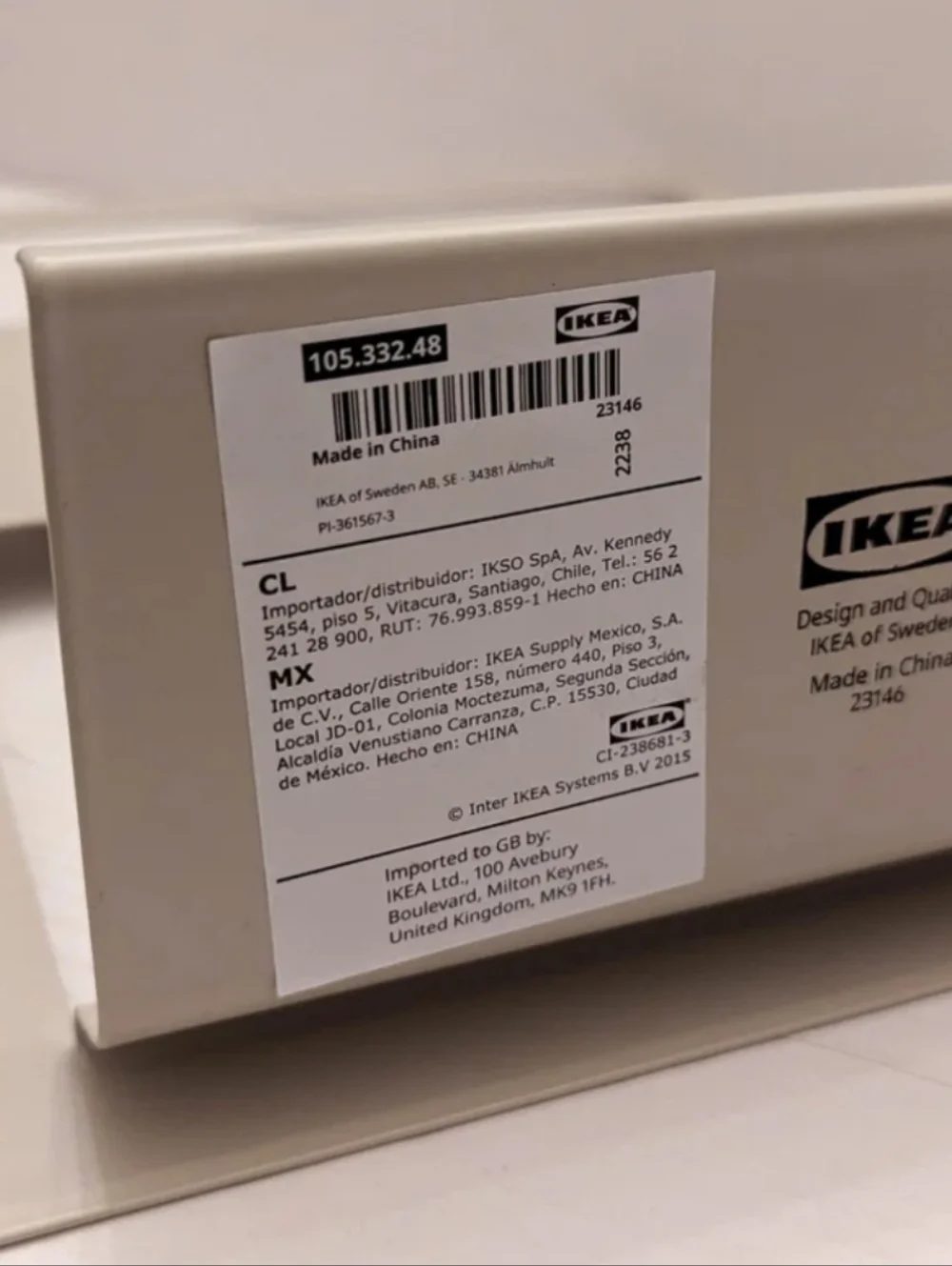 IKEA UPPFYLLD Holder with Hooks / Organizer / Utensils / Jewelry / Keys